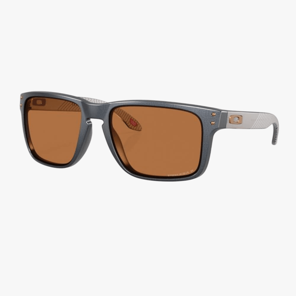 Oakley Holbrook Prizm Blue Steel Prizm Bronze Polarized Lens | Oakley
