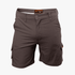 Wildebees Mens Semi Elasticated Walk Short Olive | Wildebees