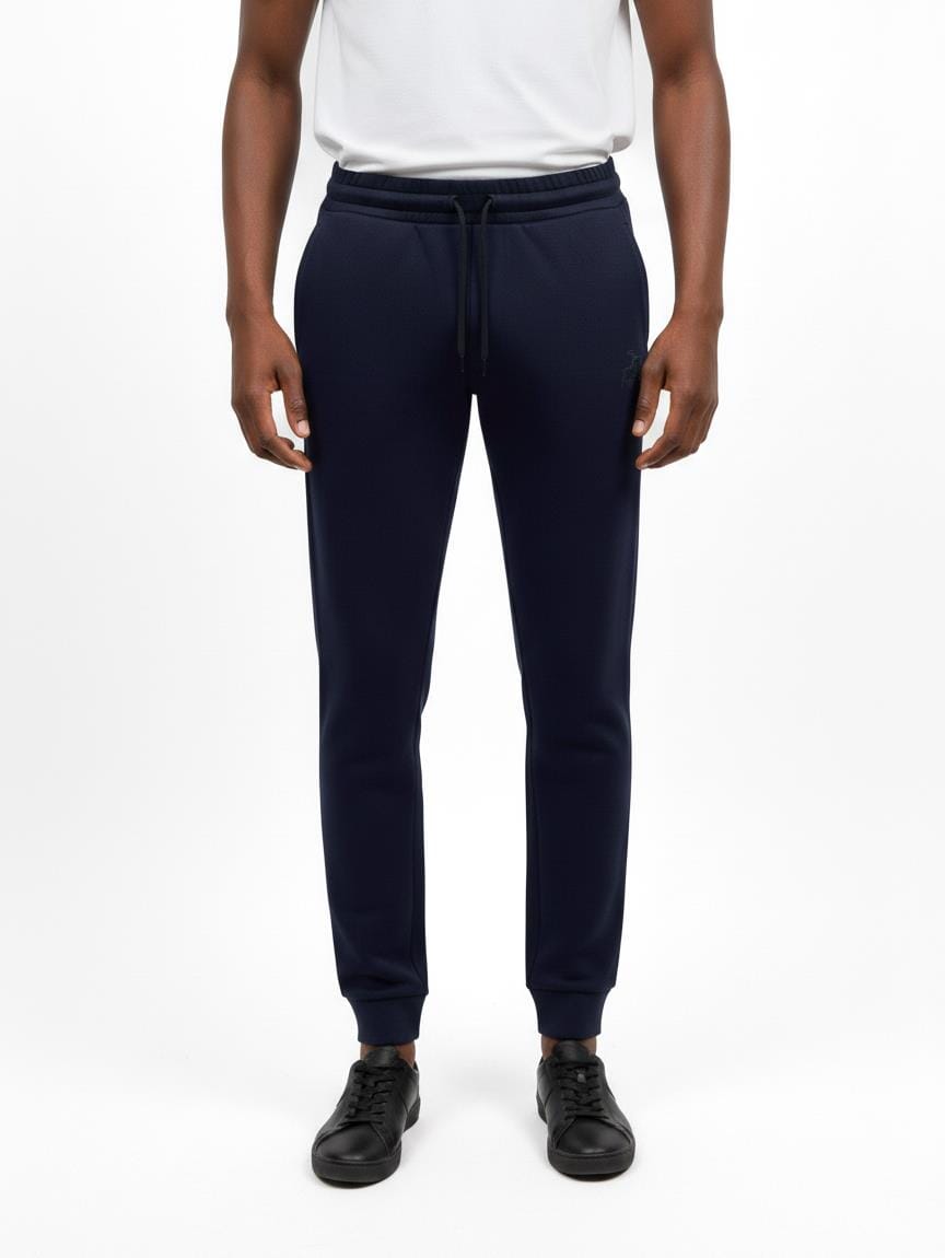 Polo Mens Essential Fleeve Jogger Navy | Polo