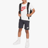 Nike Boys Tape Shorts Set Anthracite | Nike