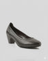 Greencross Womens Lh Square Toe Slip On Court Brown | Greencross