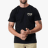 Fox Mens Speed And Serviceshort Sleeve Tee Black | Fox