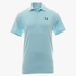 Under Armour Mens T2g Short Sleeve Polo Golfer 490 Blue Under Armour