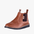 Wildebees Mens Buffalo 2 Chelsea Leather Boot Tan | Wildebees