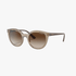Vogue Ladies Transparent Brown Sunglass Brown Gradient | Vogue
