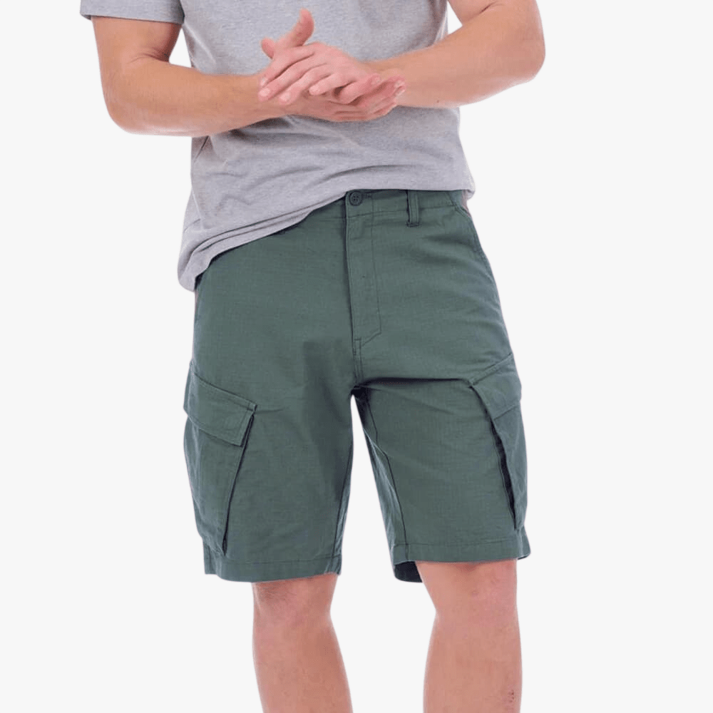 Fox Mens Risk Cargo Ripstop Walk Shorts Fatigue | Fox