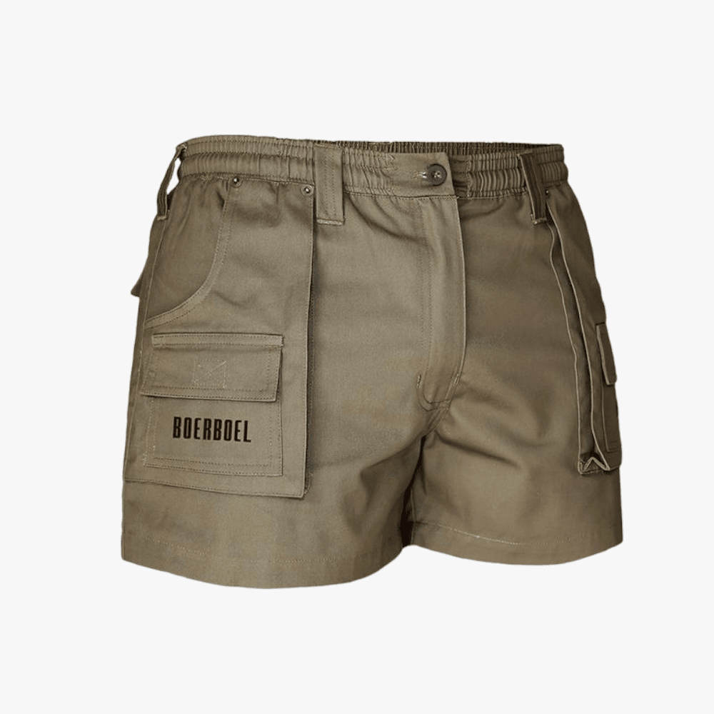 Boerboel Mens Dkw Shorts Olive | Boerboel