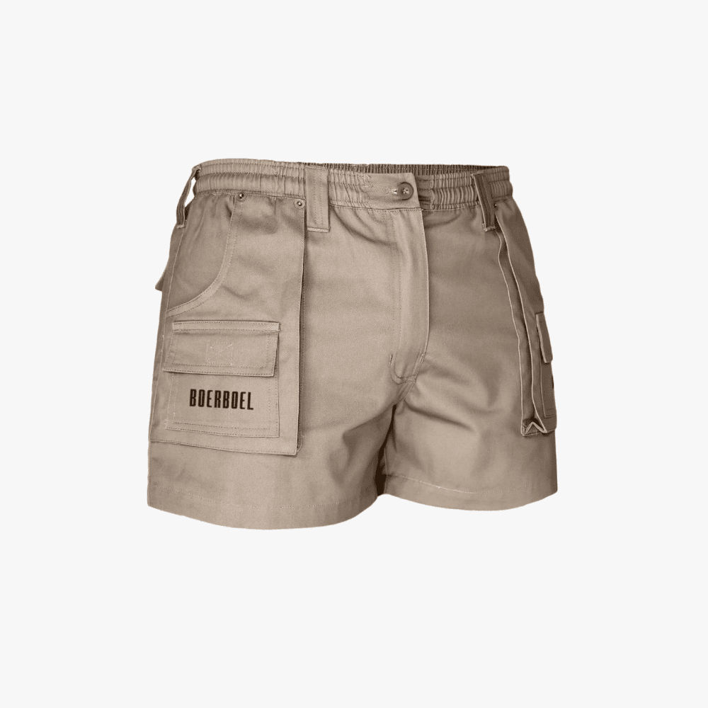 Boerboel Mens Dkw Shorts Putty | Boerboel