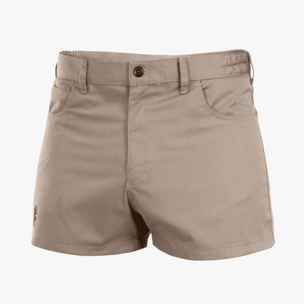 Boerboel Mens Kalahari P.T Shorts Putty | Boerboel