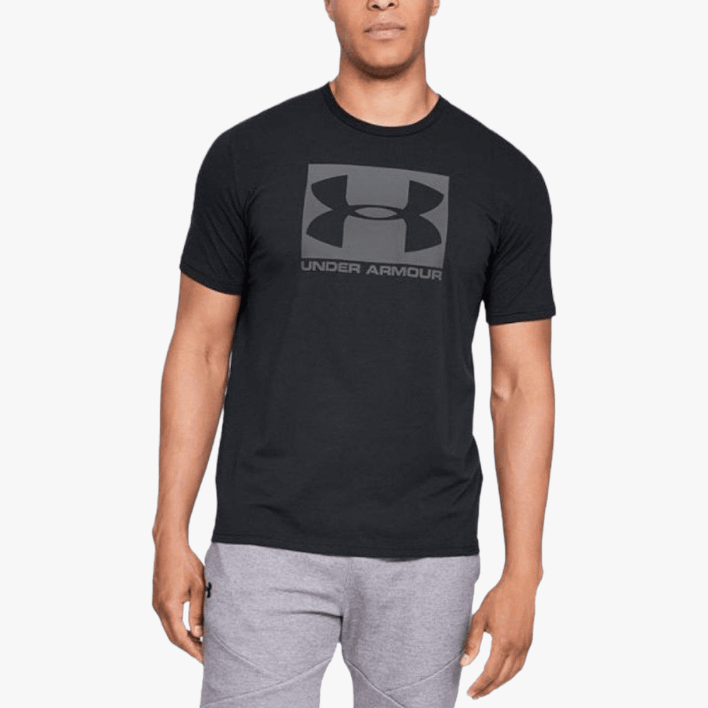 Under Armour Mens Boxed Sportstyle Short Sleeve Tee 001 Black &gt;637-125 | Under Armour