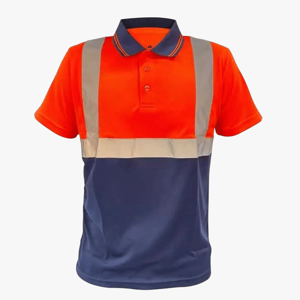 Pioneer Safety Hi Viz Golfer Orange | Pioneer