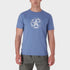 Jeep Mens Iconic Collection Short Sleeve Tee Blue Jeep