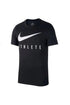 Nike Mens Df Short Sleeve Tee Black >960-19 | Nike