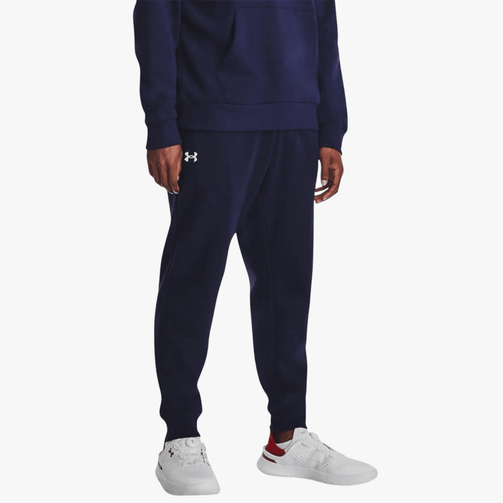 Under Armour Mens Rival Fleece Jogger 410 Midnight Navy | Under Armour