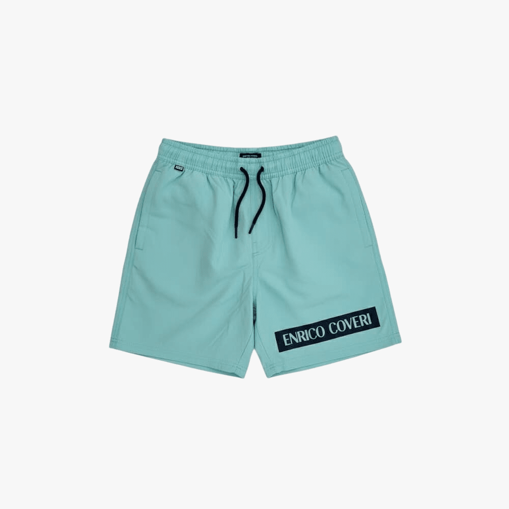 Enrico Coveri Mens Swim Shorts Azure | Enrico Coveri