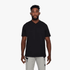 Soviet Mens Bold Short Sleeve V Neck Tee Black | Soviet