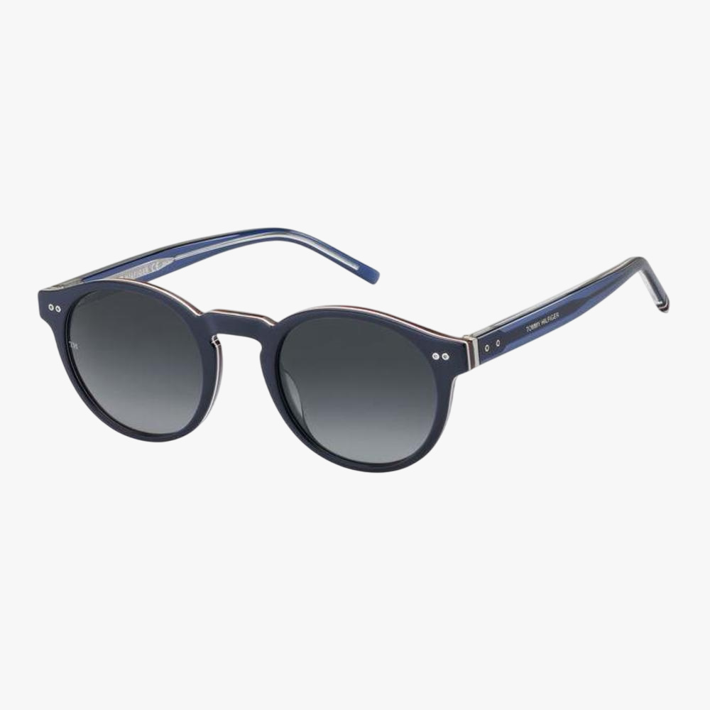 Tommy Hilfiger Round Sunglass Blue