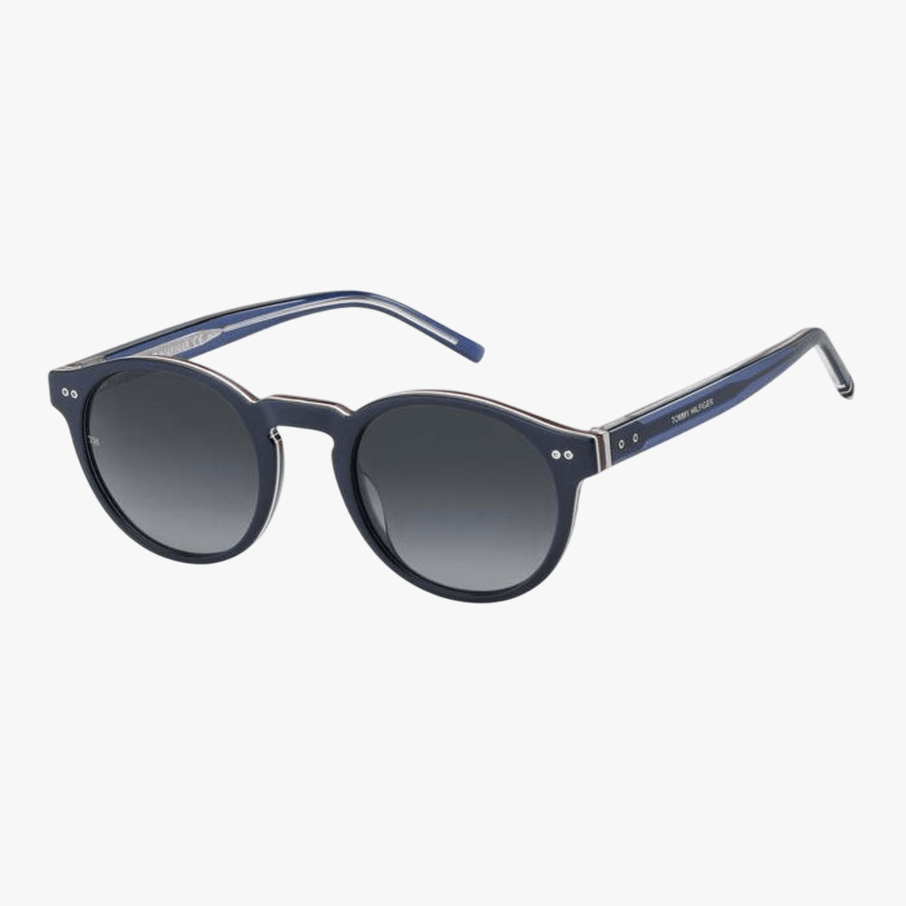 Tommy Hilfiger Round Sunglass Blue | Tommy Hilfiger