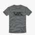 Rvca Mens Pulse Short Sleeve Tee Mid Charcoal | Rvca