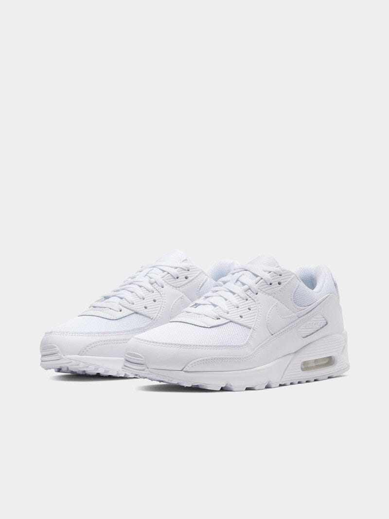 Nike Mens Air Max Command Leather White | Nike