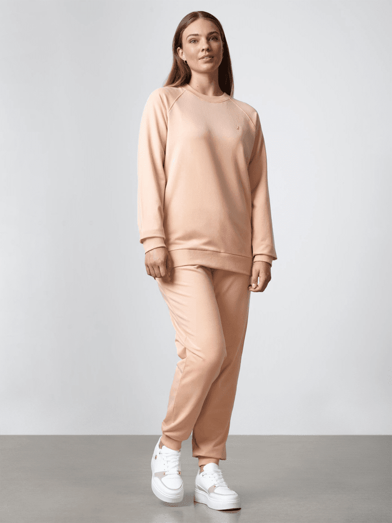 Polo Womens Sophia Sweater Peach | Polo