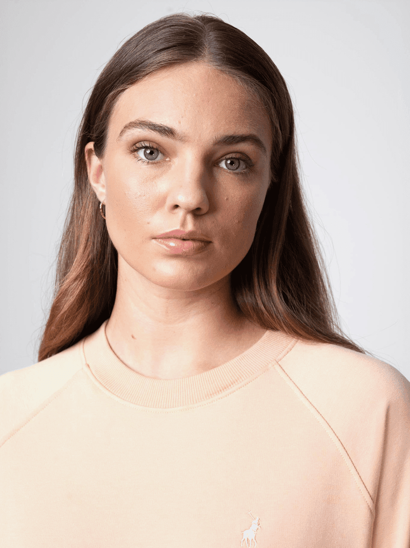 Polo Womens Sophia Sweater Peach | Polo