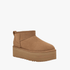 Ugg Womens Classic Ultra Mini Platform Shoe Chesnut | Uggs