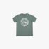 Quiksilver Mens Too Fine Short Sleeve Tee Pine Grey | Quiksilver
