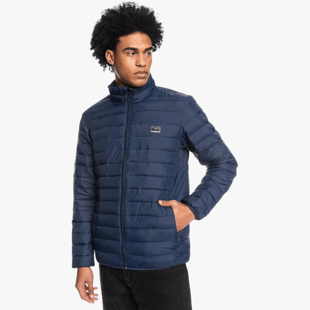 Quiksilver Mens Scaly Jacket Navy Blazer | Quiksilver