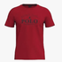 Polo Mens Heritage Printed Short Sleeve Tee Red | Polo