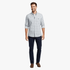 Pringle Mens Gregor Long Sleeve Shirt Blue | Pringle