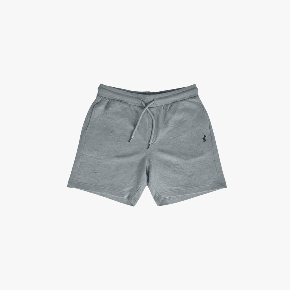 Polo Mens Sport Sleece Shorts Grey Melange | Polo