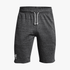 Under Armour Mens Rival Terry Shorts 012 Grey | Under Armour