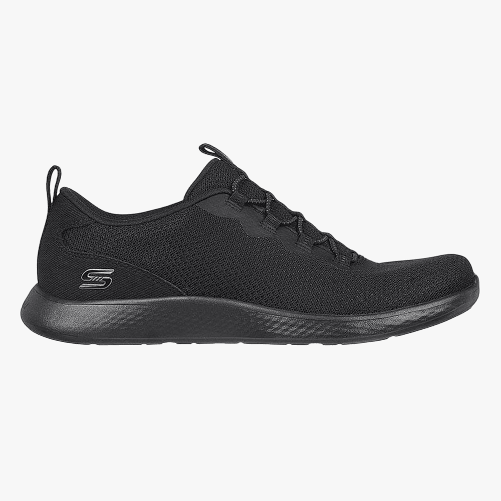 Skechers Womens Airy Foam Sneaker Black | Skechers