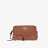 Guess Vivette Mini Double Zip Crossbody Bag Cognac | Guess