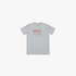 Rvca Mens Shatter Short Sleeve Tee Snow Heather Mel | Rvca