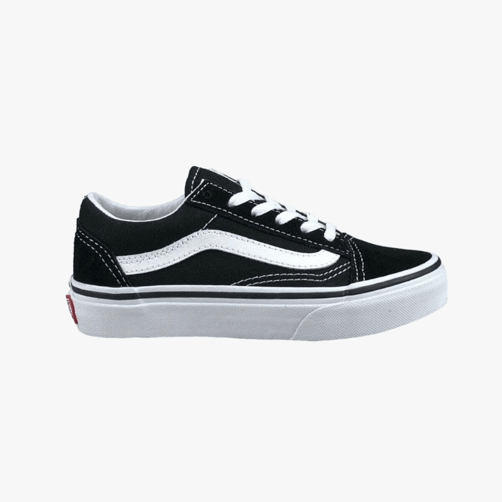 Vans Kids Old Skool Black/True White | Vans