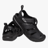 Crocs Mens Yukon Fisherman Sandal Black | Crocs