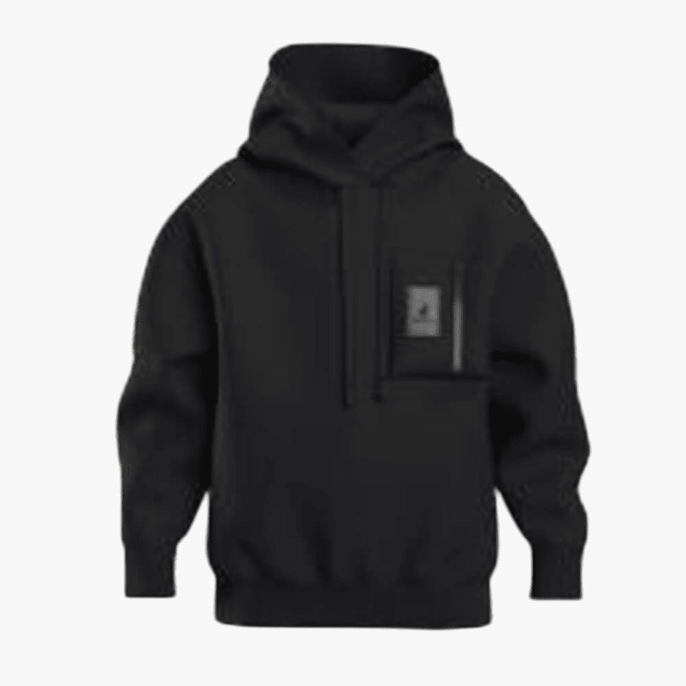 Polo Boys Clayton Hooded Sweater Black | Polo