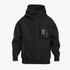 Polo Boys Clayton Hooded Sweater Black | Polo
