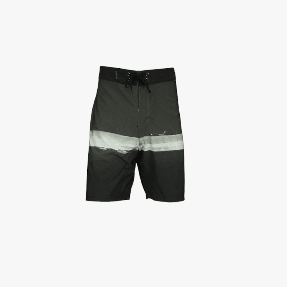 Hurley Mens Pure Glass 18 Boardshort 010 Black | Hurley