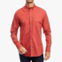 Polo Mens Jason Long Sleeve Shirt Brick Polo