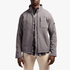 Jeep Mens Funnel Neck Soft Shell Jacket Grey | Jeep