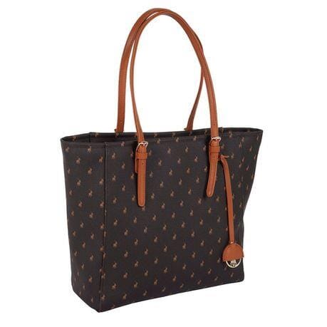 Polo New Iconic Tote Handbag Brown | Polo