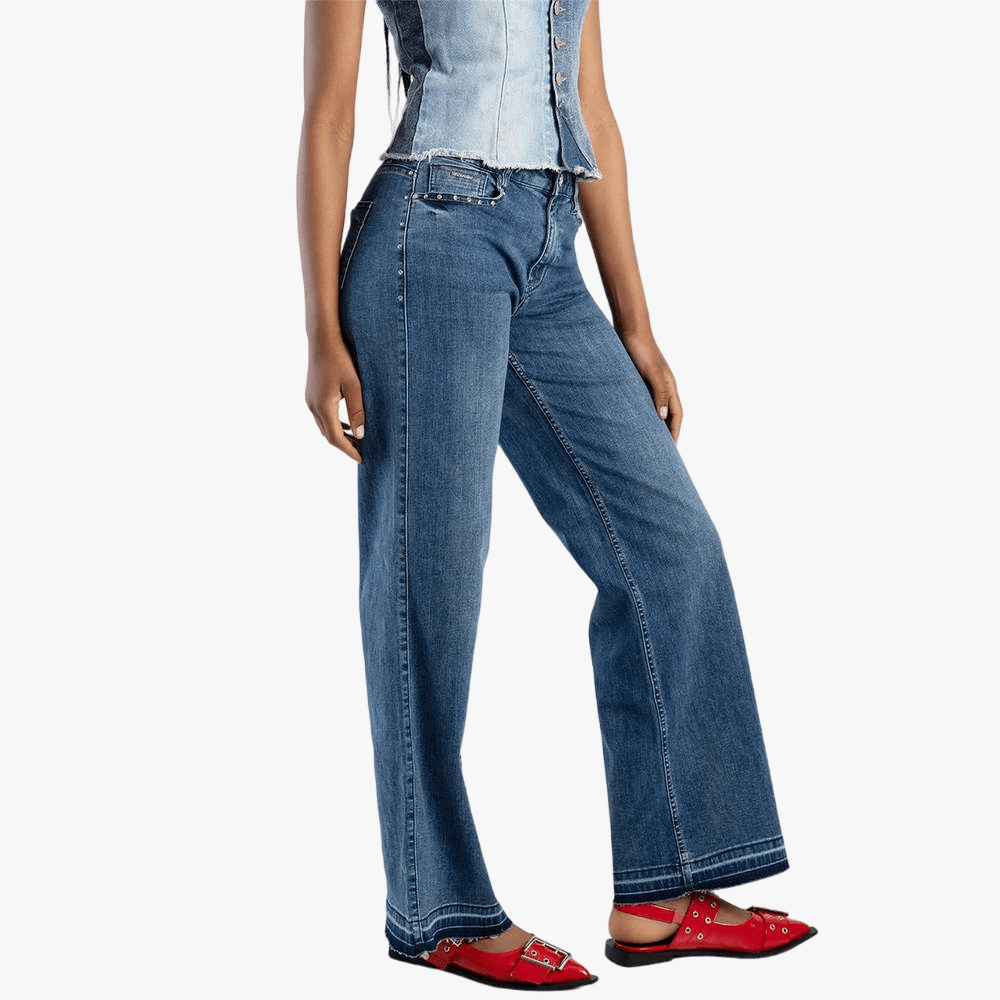 Sissy Boy Wide Leg With Rip Repair Jean Lt Vintage Brands Megastore