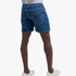 Wrangler Mens Hero Stretch Denim Shorts Stonewash | Wrangler