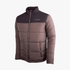 Wildebees Mens Colourblock Puffer Jacket Black Olive | Wildebees