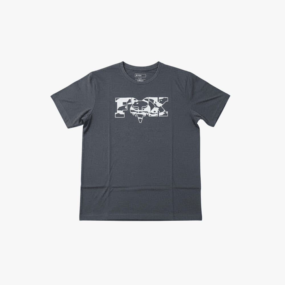 Fox Mens Cienga Short Sleeve Tee Heather Black | Fox