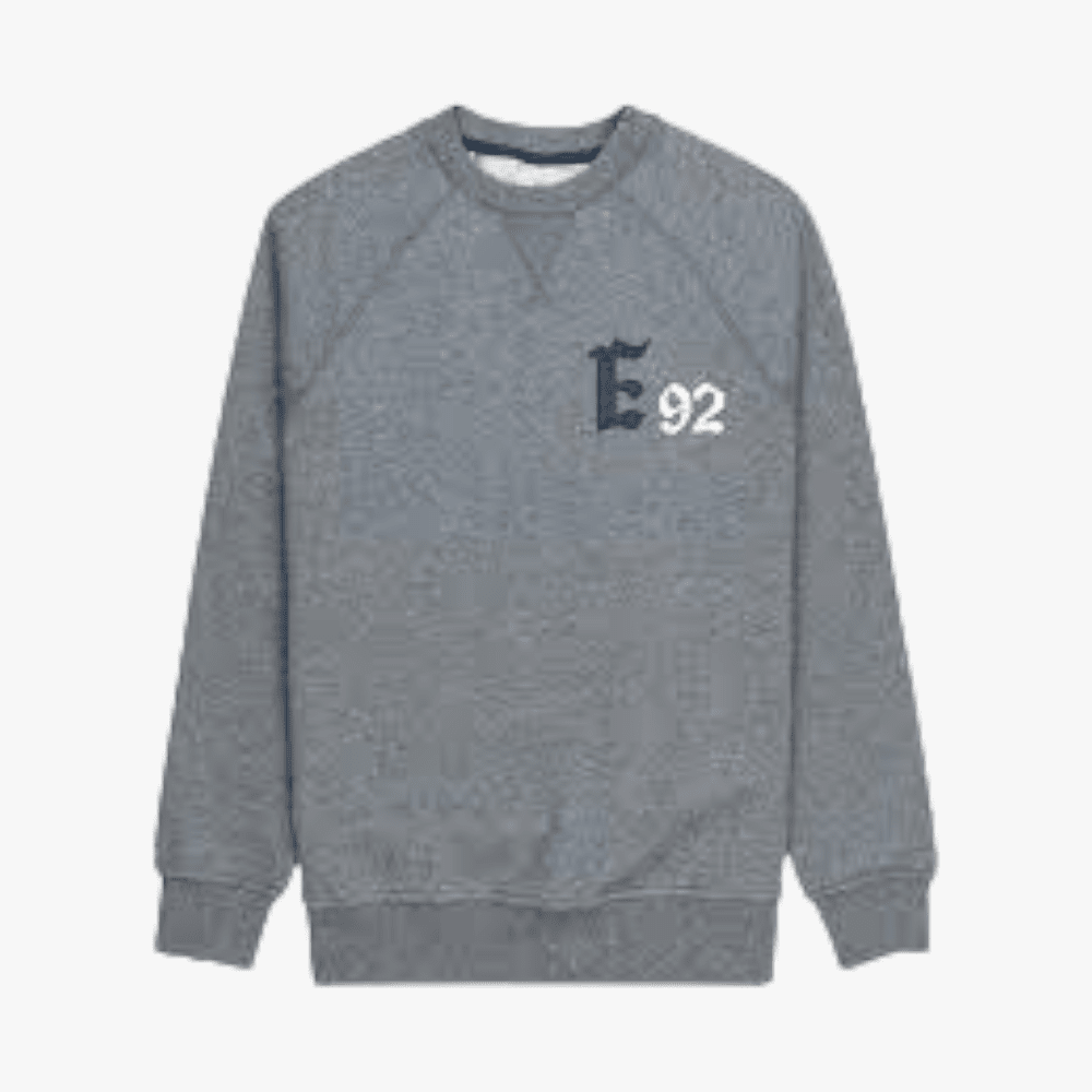 Element Mens Andeyrsen Crew Sweater Grey Heather Element