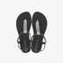 Ipanema Womens Modern Craft Sandal Black Silver | Ipanema